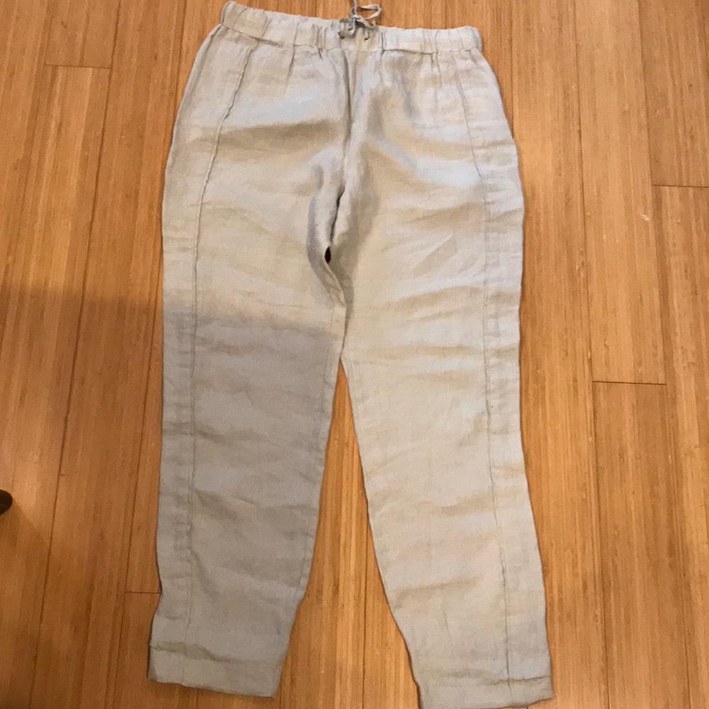 Linen pants